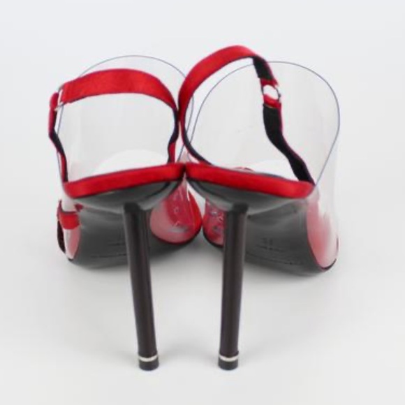 ✨Most sexy✨ALEXANDER WANG RED KAIA HEELED SANDALS - Picture 9 of 16